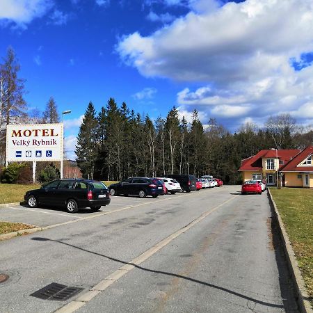 Dehtare  Motel Velky Rybnik מראה חיצוני תמונה