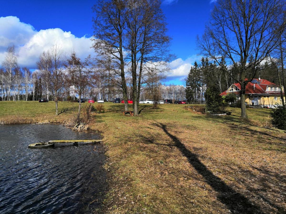 Dehtare  Motel Velky Rybnik מראה חיצוני תמונה